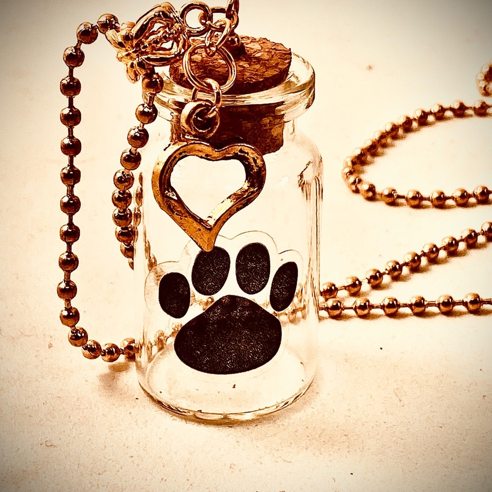❤️ Pet Love Memories Necklace Golden Years